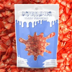 Slime Fimo Slices>Dope Slime Strawberry Fimo Slices V2