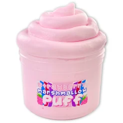 Butter Slime>Dope Slime Strawberry Marshmallow Puff