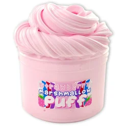 Butter Slime>Dope Slime Strawberry Marshmallow Puff