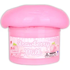 Thick & Glossy Slime>Dope Slime Strawberry Milk