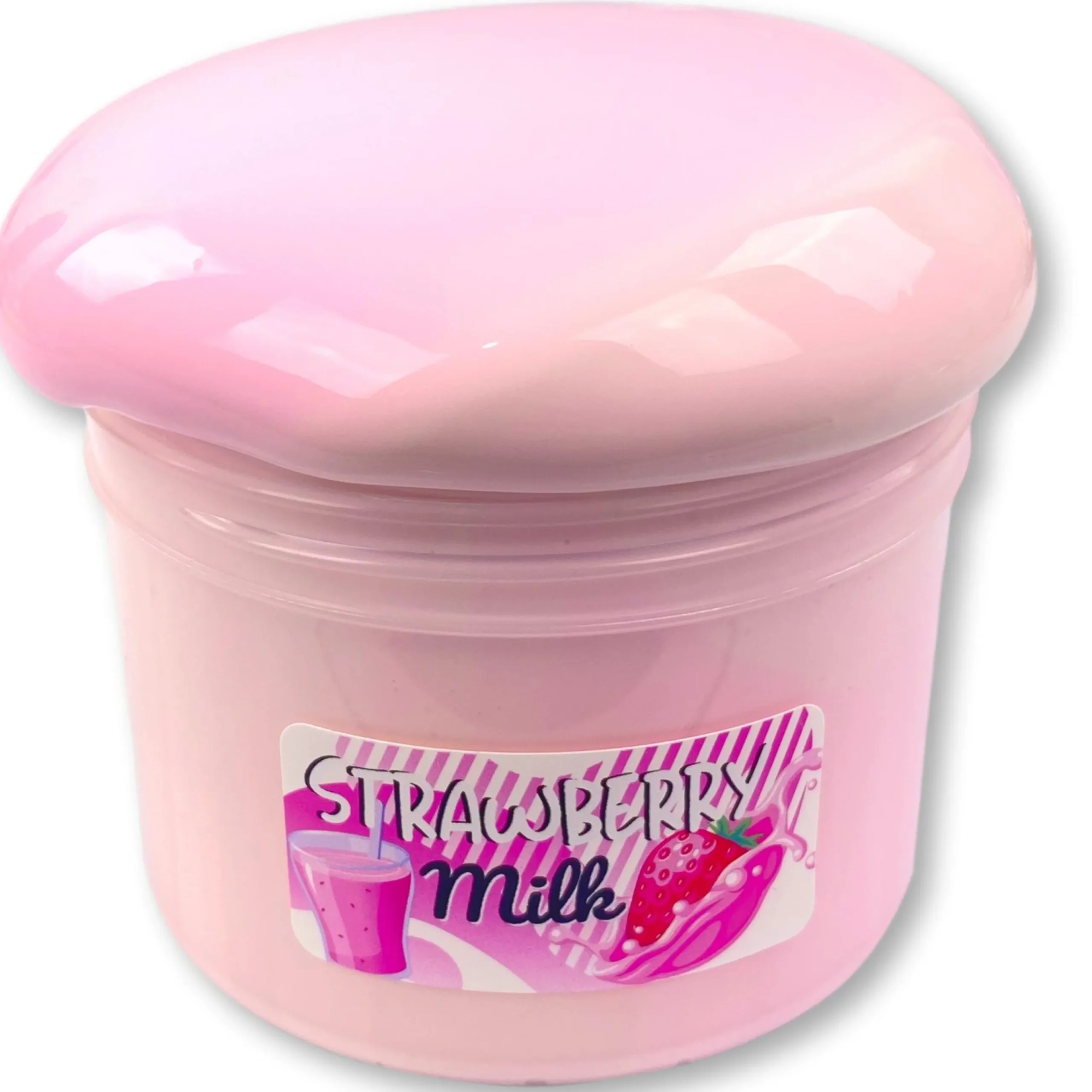 Thick & Glossy Slime>Dope Slime Strawberry Milk