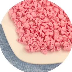 Slime Charms|Other Slime Supplies>Dope Slime Strawberry Mini Popcorns