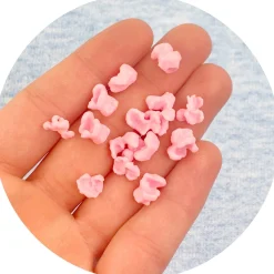 Slime Charms|Other Slime Supplies>Dope Slime Strawberry Mini Popcorns