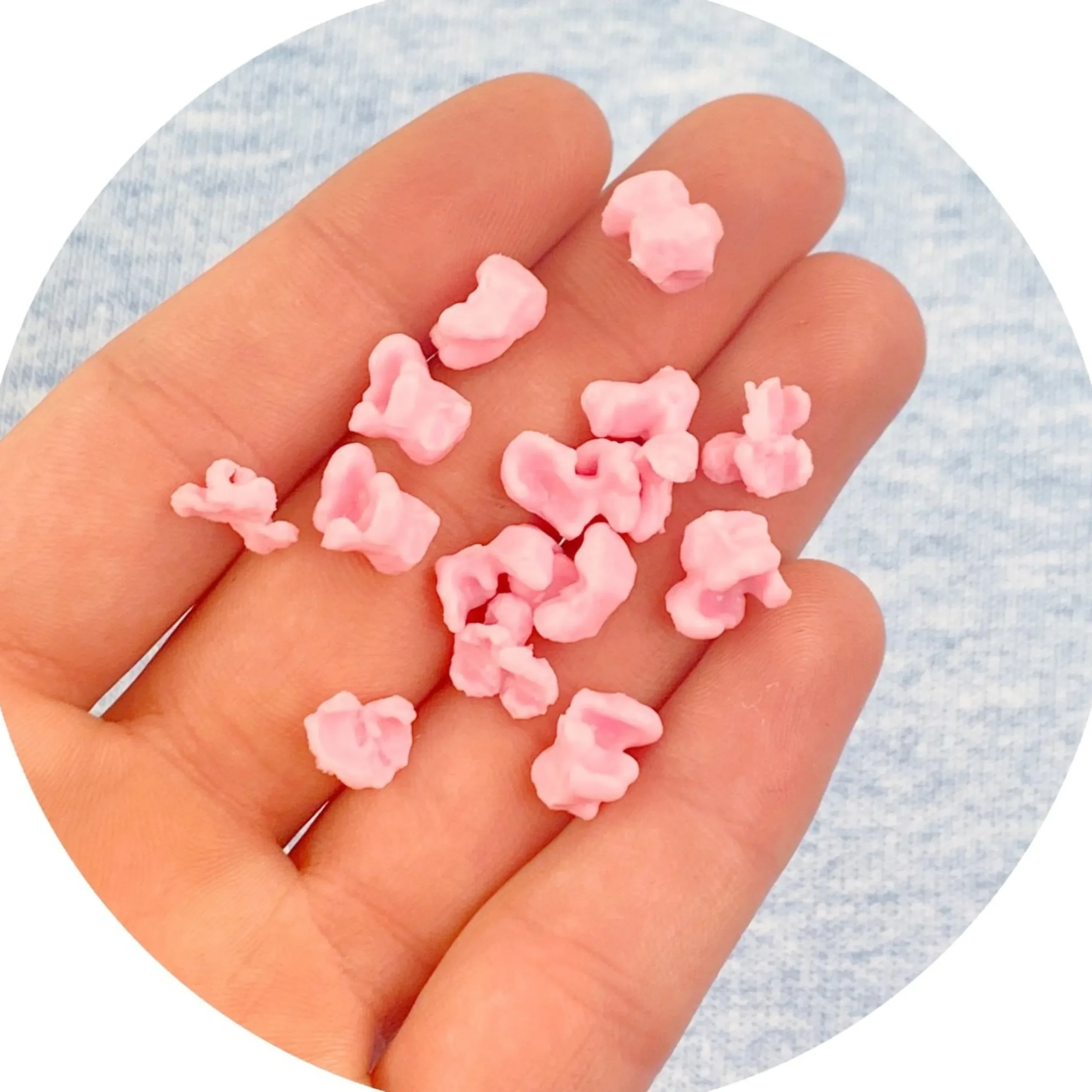 Slime Charms|Other Slime Supplies>Dope Slime Strawberry Mini Popcorns