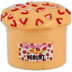 Thick & Glossy Slime>Dope Slime Strawberry Peach Yogurt