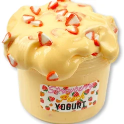 Thick & Glossy Slime>Dope Slime Strawberry Peach Yogurt