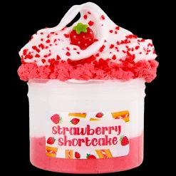 Cloud Slime|Butter Slime>Dope Slime Strawberry Shortcake