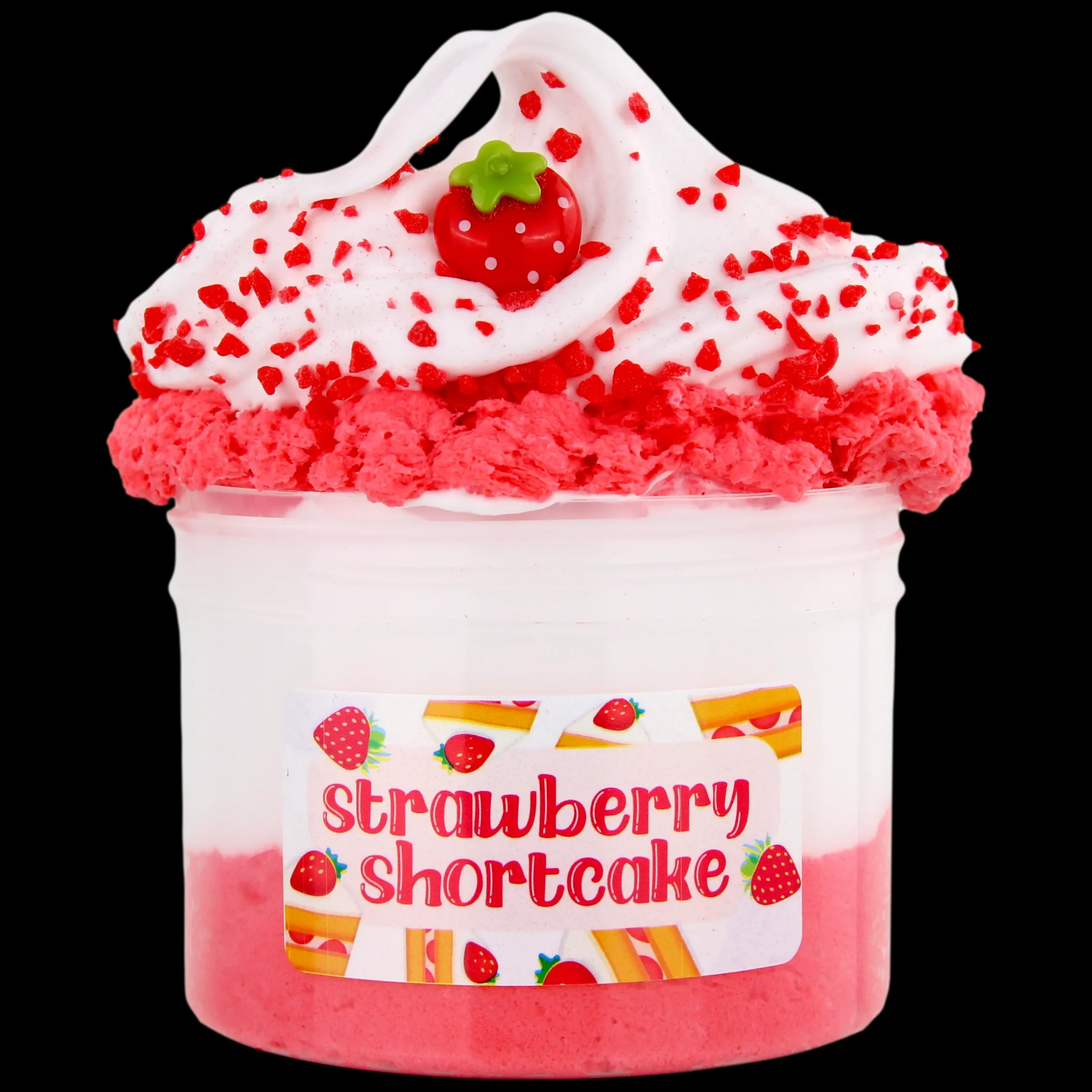 Cloud Slime|Butter Slime>Dope Slime Strawberry Shortcake