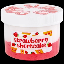 Cloud Slime|Butter Slime>Dope Slime Strawberry Shortcake