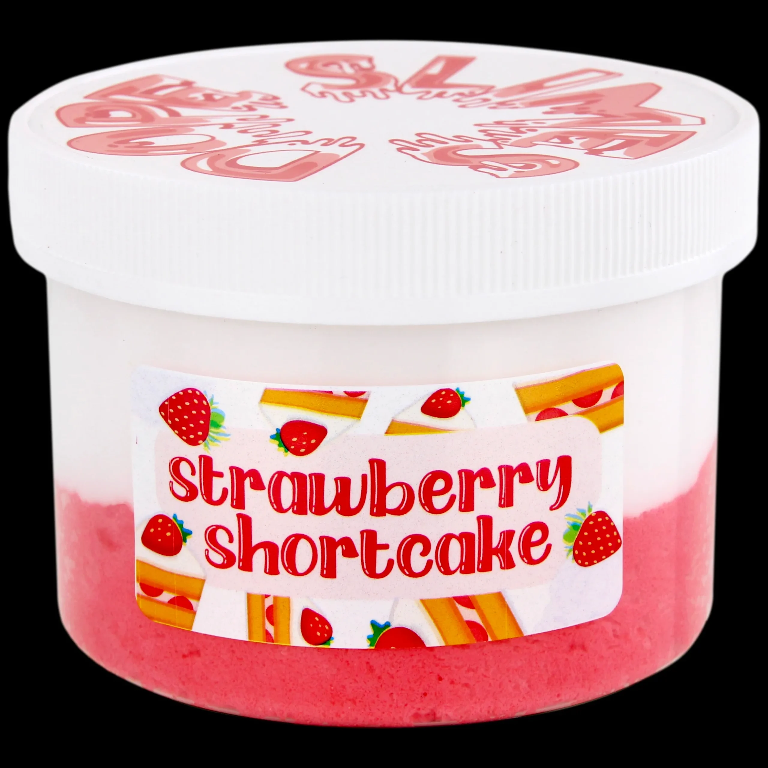 Cloud Slime|Butter Slime>Dope Slime Strawberry Shortcake
