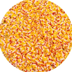 Slime Fimo Slices>Dope Slime Strawberry Shortcake Fimo Slices