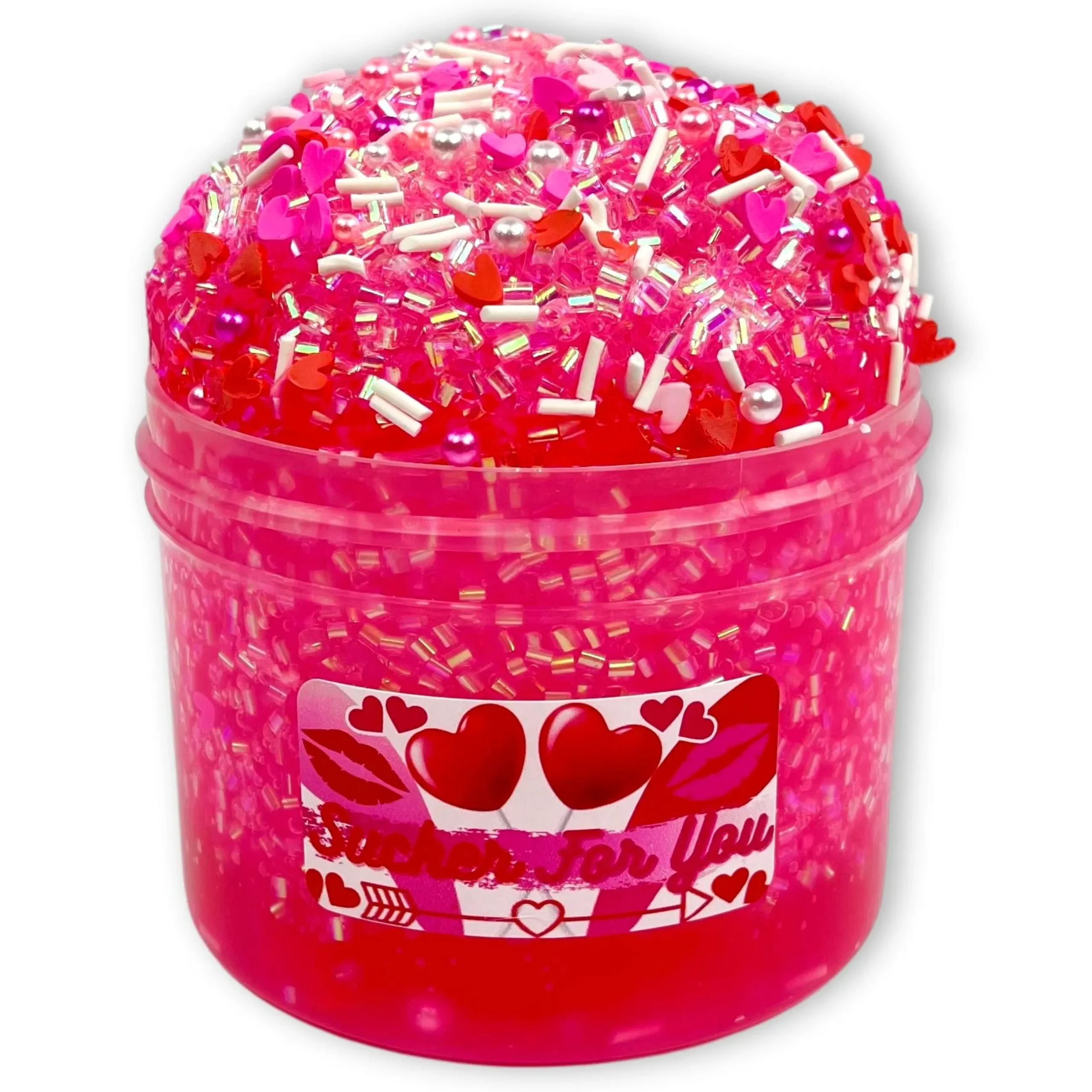 Clear Base Slime|Bingsu Slime>Dope Slime Sucker For You