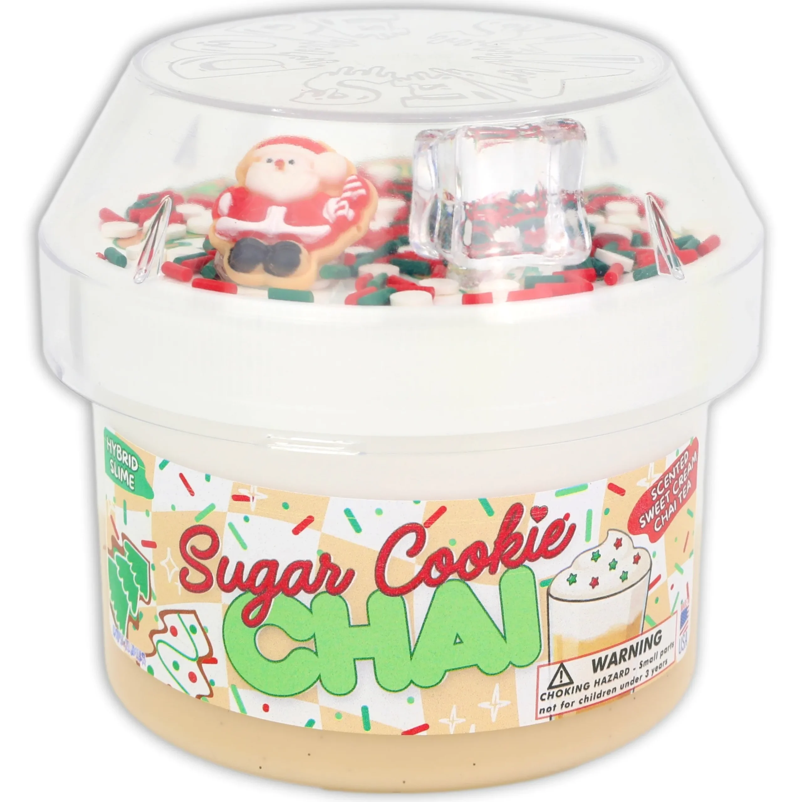 Butter Slime|Christmas Slimes>Dope Slime Sugar Cookie Chai