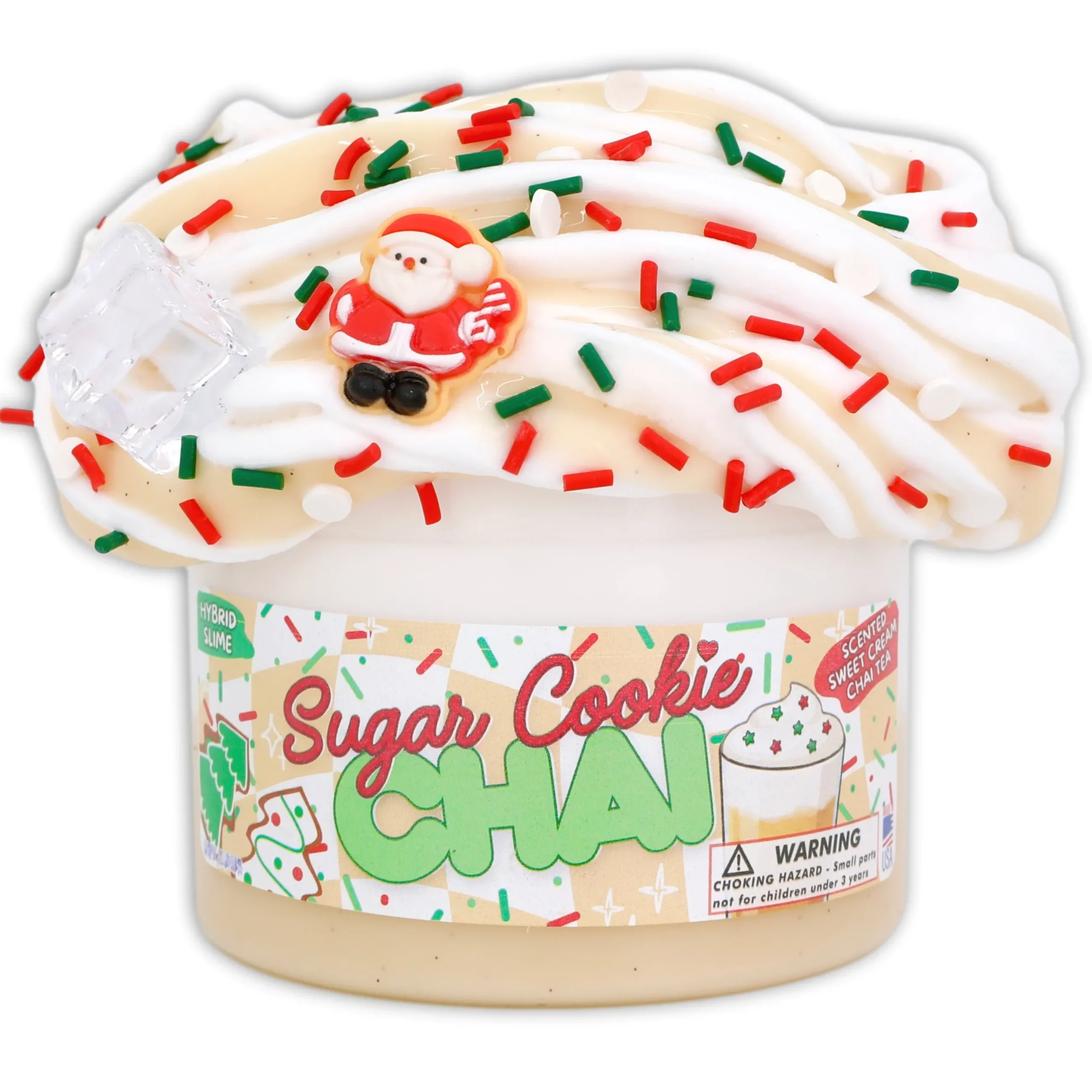 Butter Slime|Christmas Slimes>Dope Slime Sugar Cookie Chai
