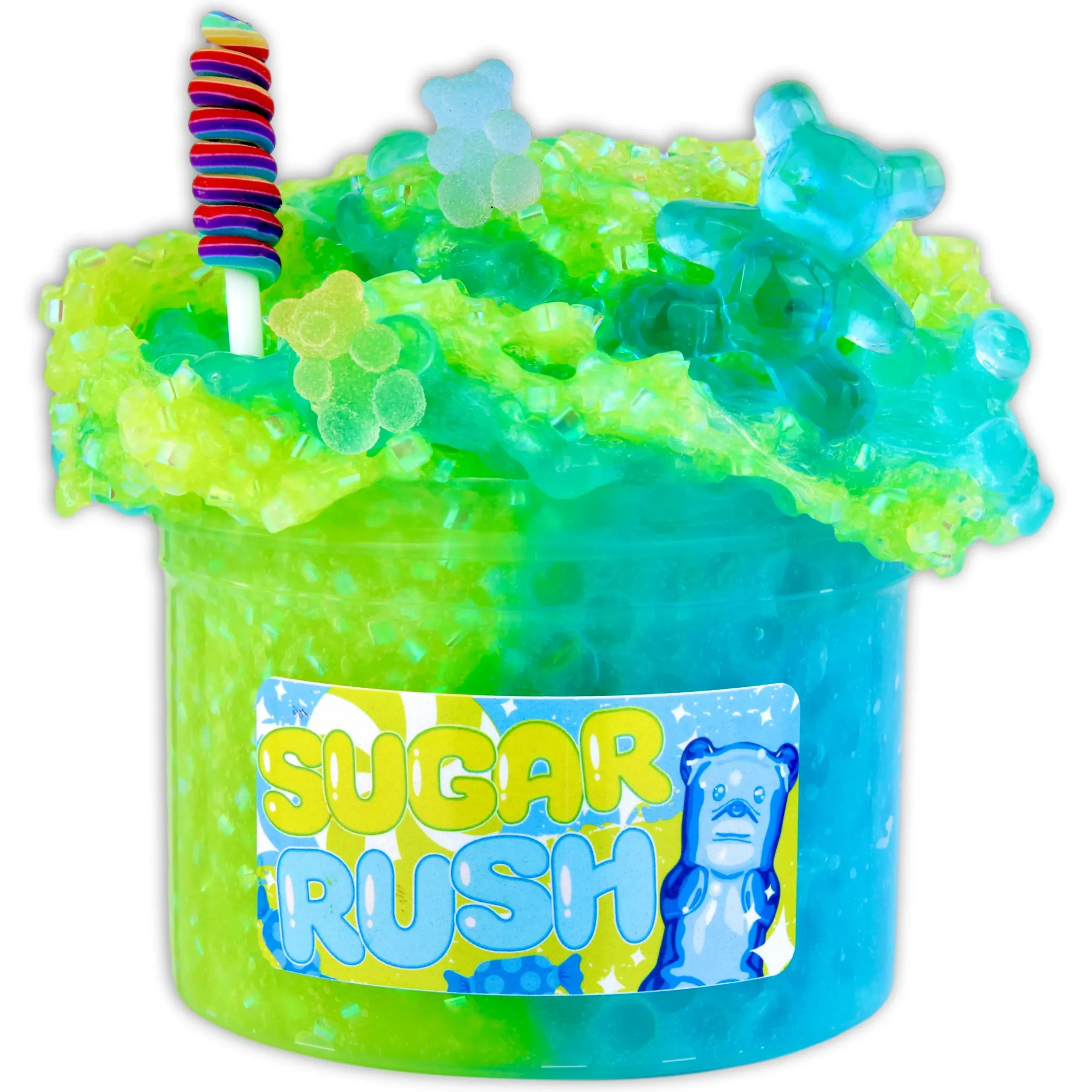Beaded Slime|Bingsu Slime>Dope Slime Sugar Rush