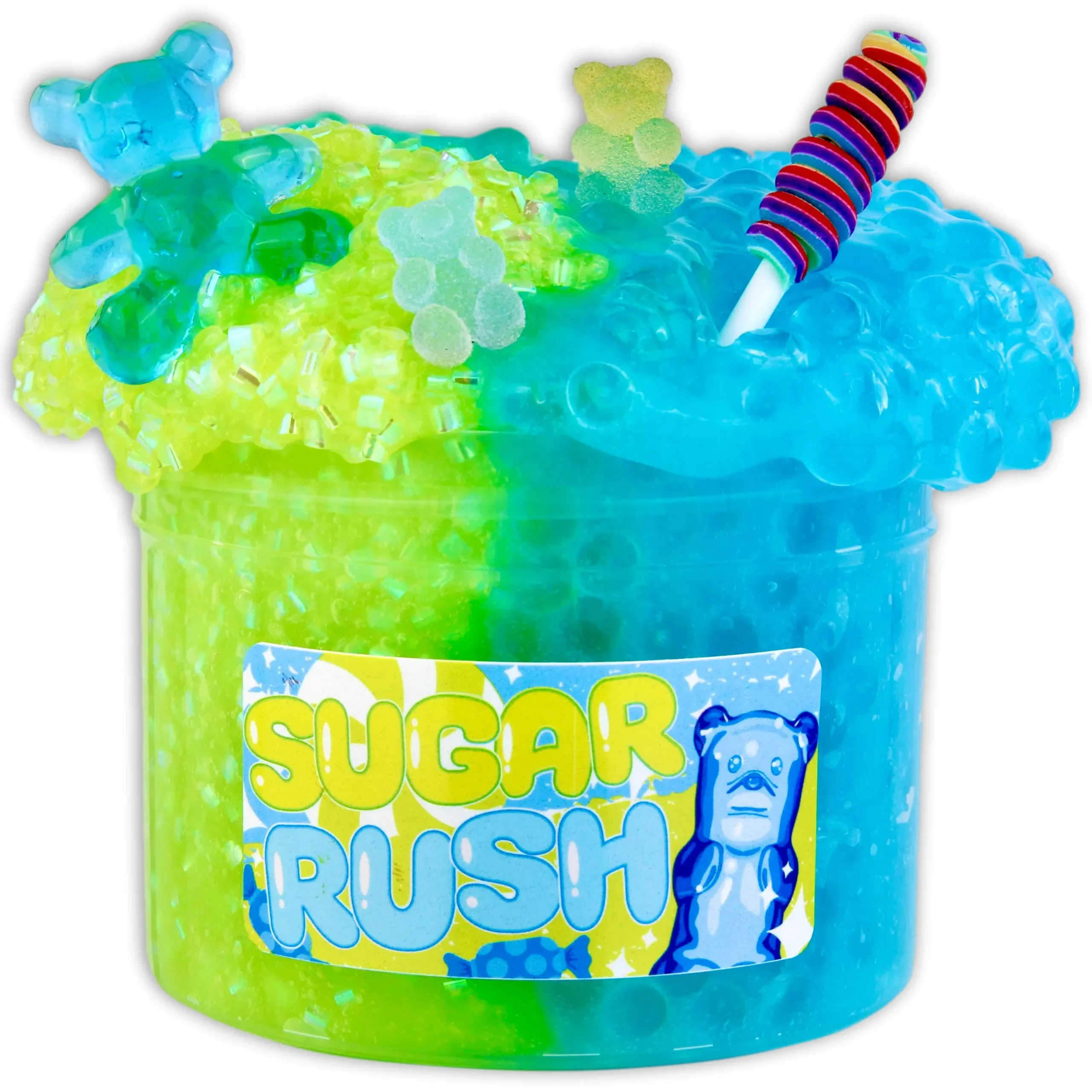 Beaded Slime|Bingsu Slime>Dope Slime Sugar Rush
