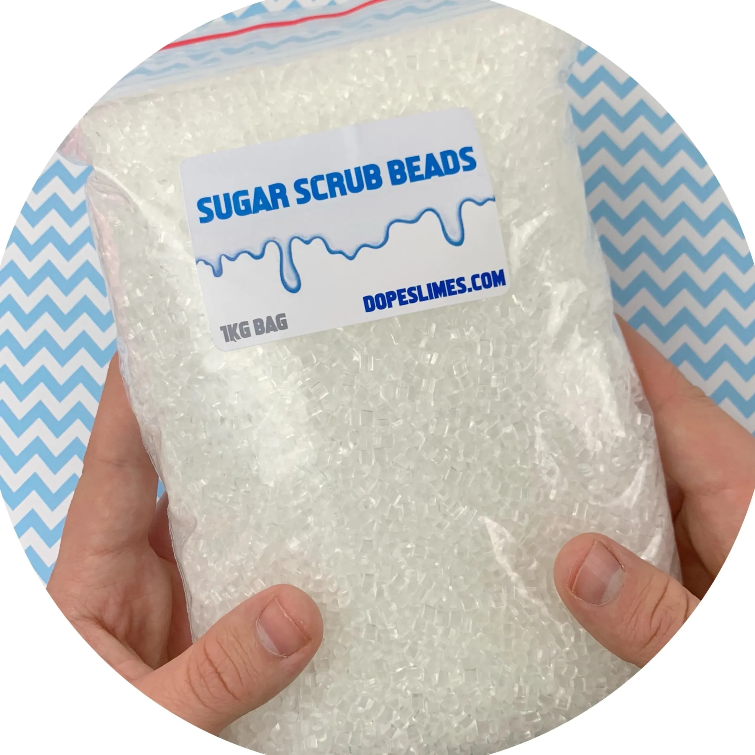 Other Slime Supplies|Slime Beads>Dope Slime Sugar Scrub Beads
