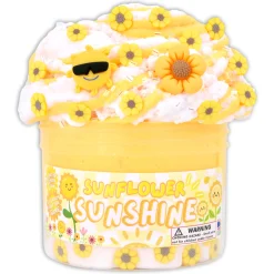 Butter Slime|Ice-Cream Slimes>Dope Slime Sunflower Sunshine