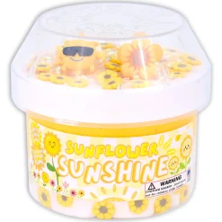 Butter Slime|Ice-Cream Slimes>Dope Slime Sunflower Sunshine