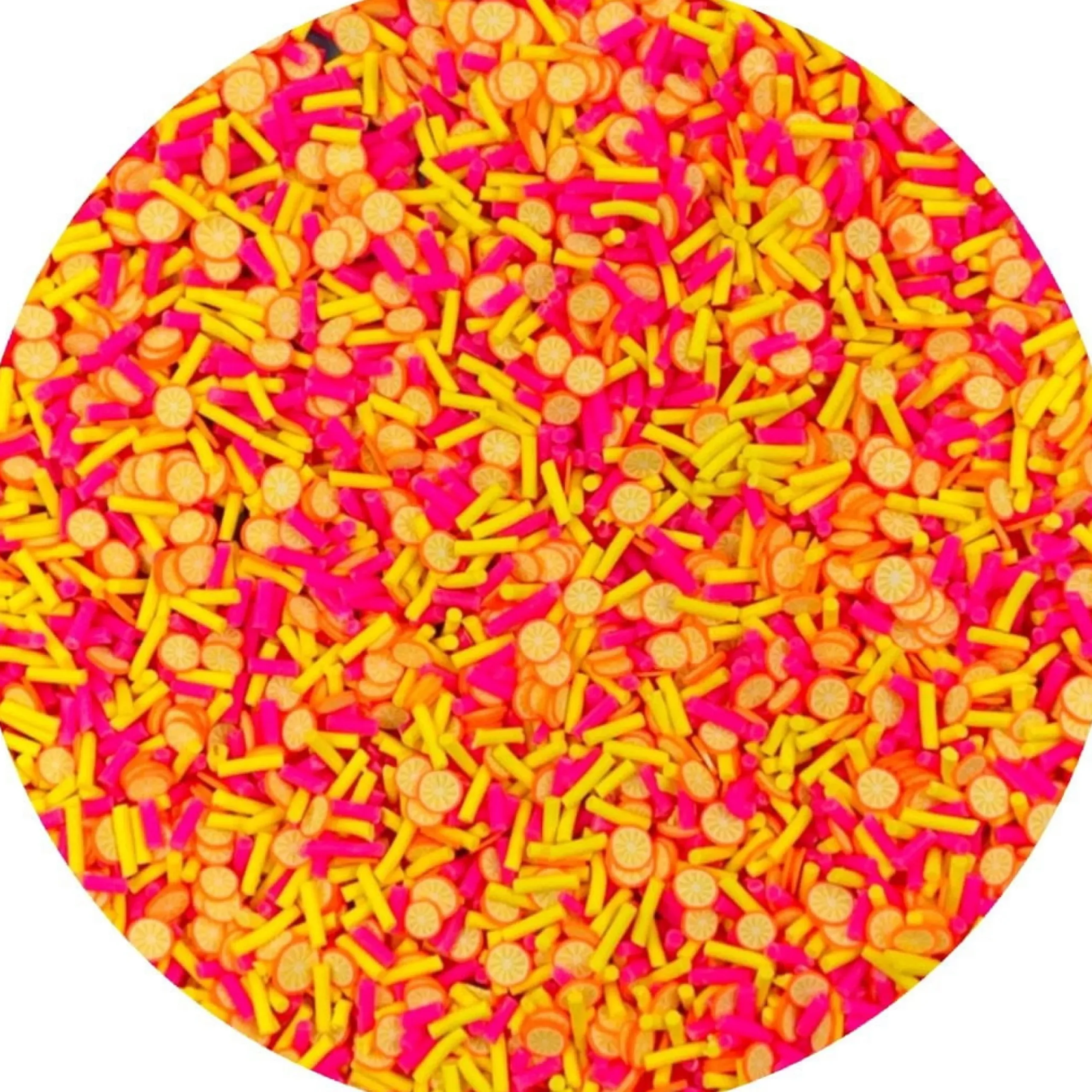Slime Sprinkles>Dope Slime Sunset Lemonade Sprinkle Mix