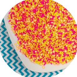 Slime Sprinkles>Dope Slime Sunset Lemonade Sprinkle Mix