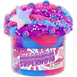 Cloud Slime|Clear Base Slime>Dope Slime SUPERNOVA