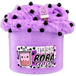Snow Fizz Slime>Dope Slime Taro Boba Slush