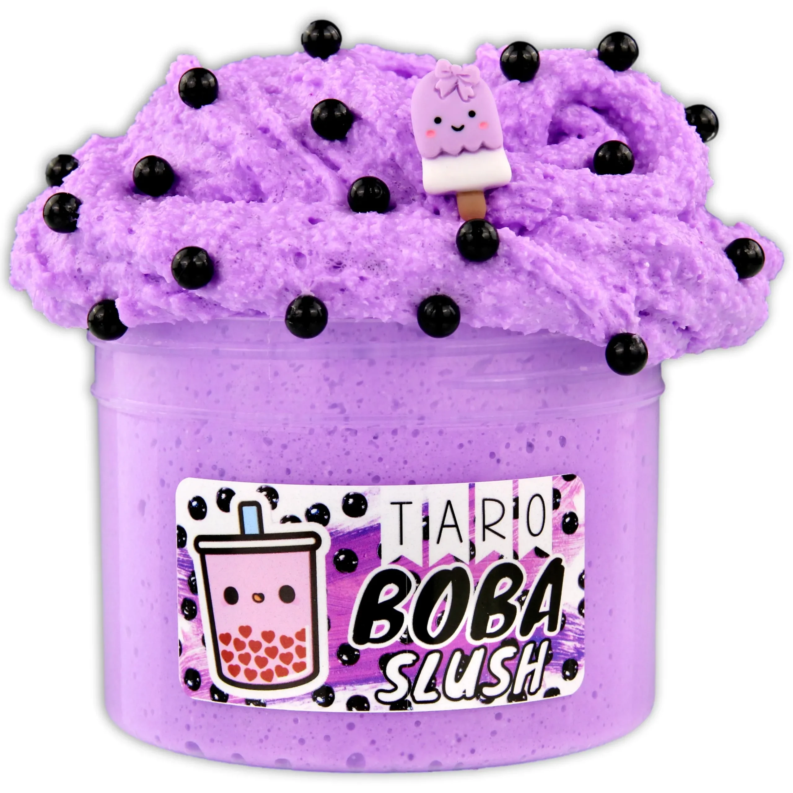 Snow Fizz Slime>Dope Slime Taro Boba Slush