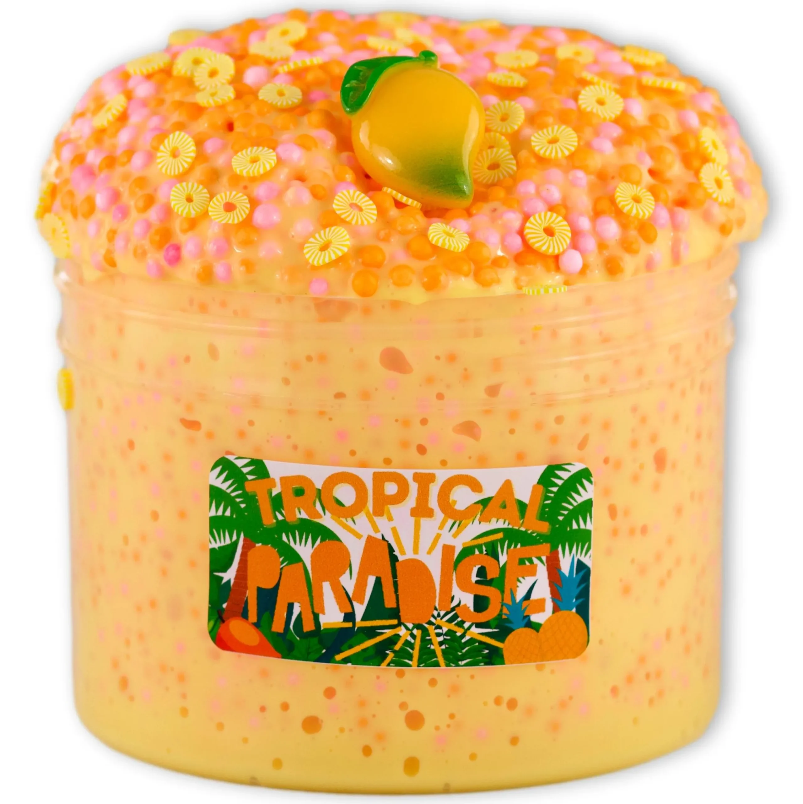 Beaded Slime>Dope Slime Tropical Paradise
