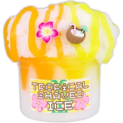 Icee Slime|Unique Textured Slime>Dope Slime Tropical Shaved Ice