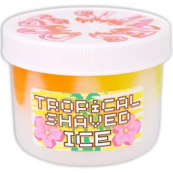 Icee Slime|Unique Textured Slime>Dope Slime Tropical Shaved Ice