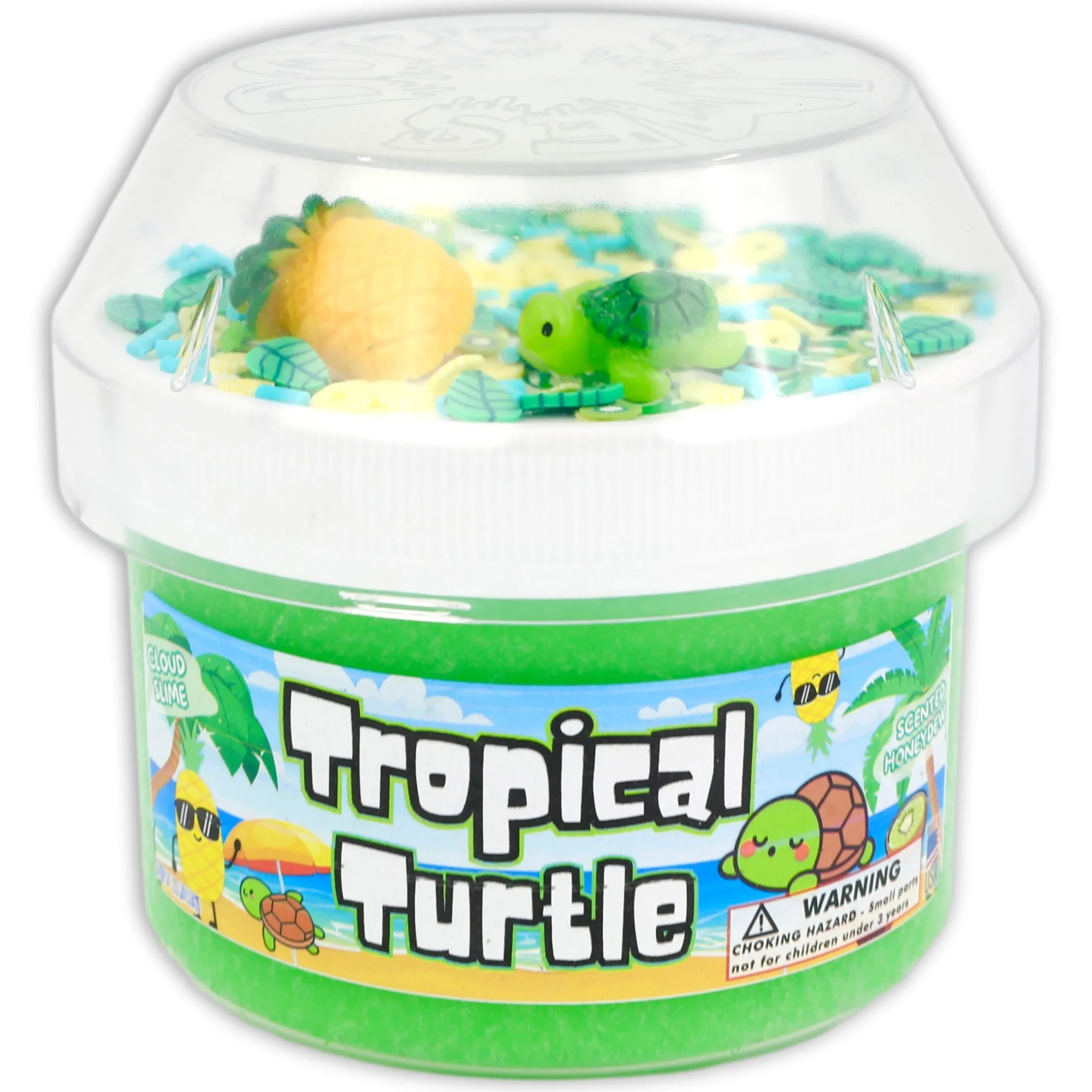 Cloud Slime>Dope Slime Tropical Turtle