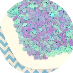 Slime Sprinkles|Slime Glitter>Dope Slime Turquoise Holographic Unicorns
