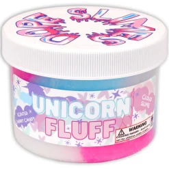 Cloud Slime>Dope Slime Unicorn Fluff