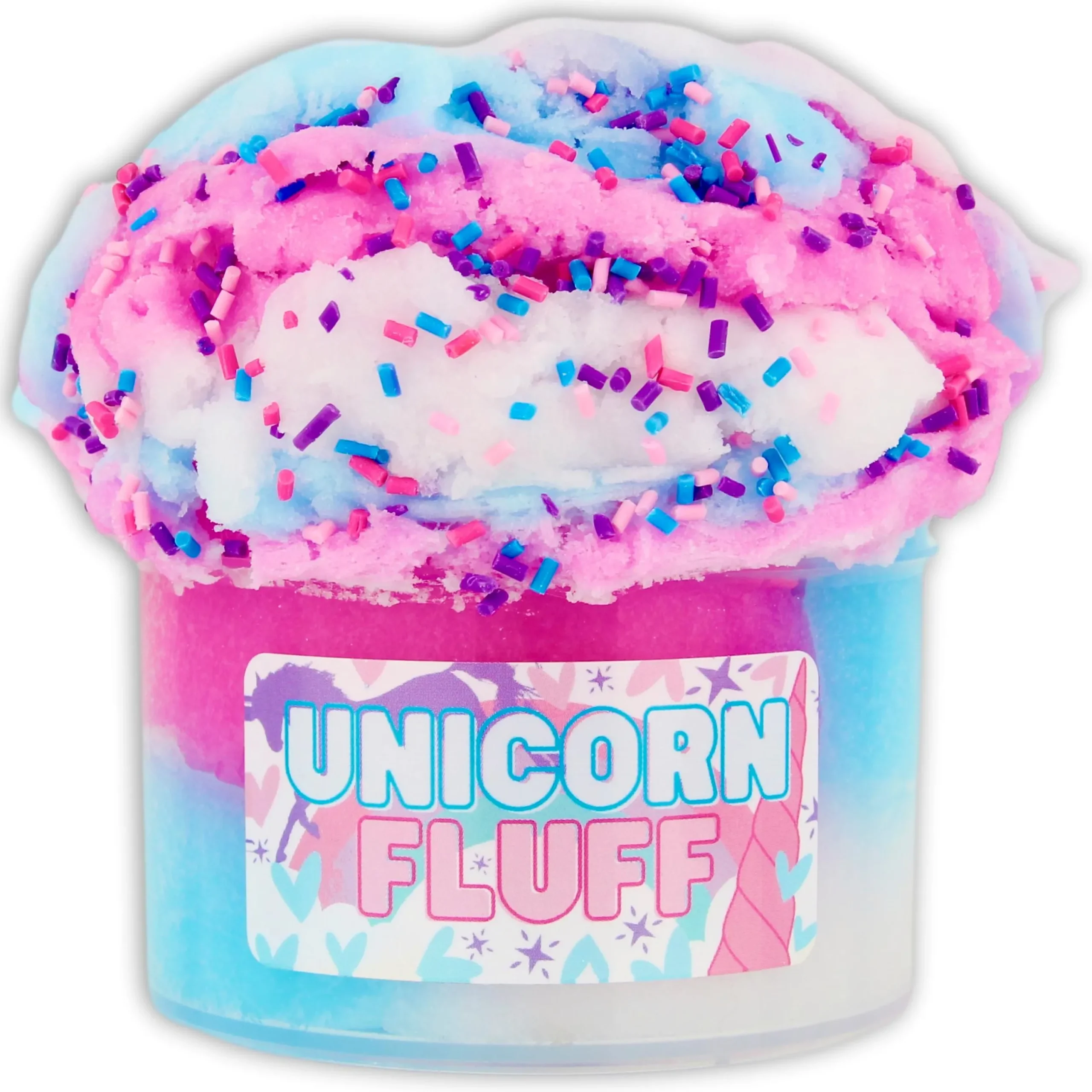 Cloud Slime>Dope Slime Unicorn Fluff