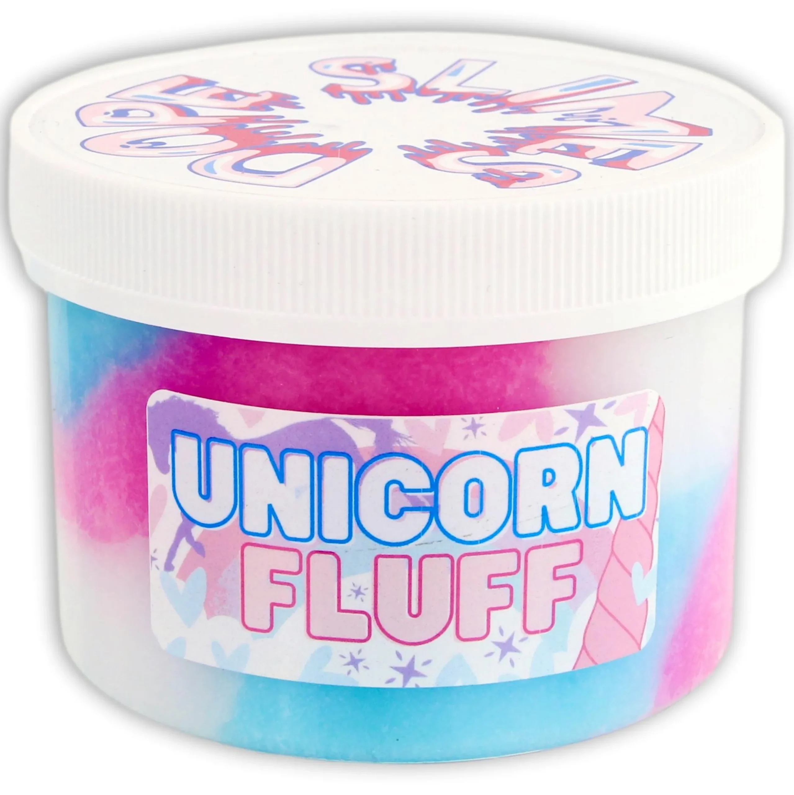 Cloud Slime>Dope Slime Unicorn Fluff