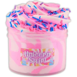Butter Slime>Dope Slime Unicorn Swirl
