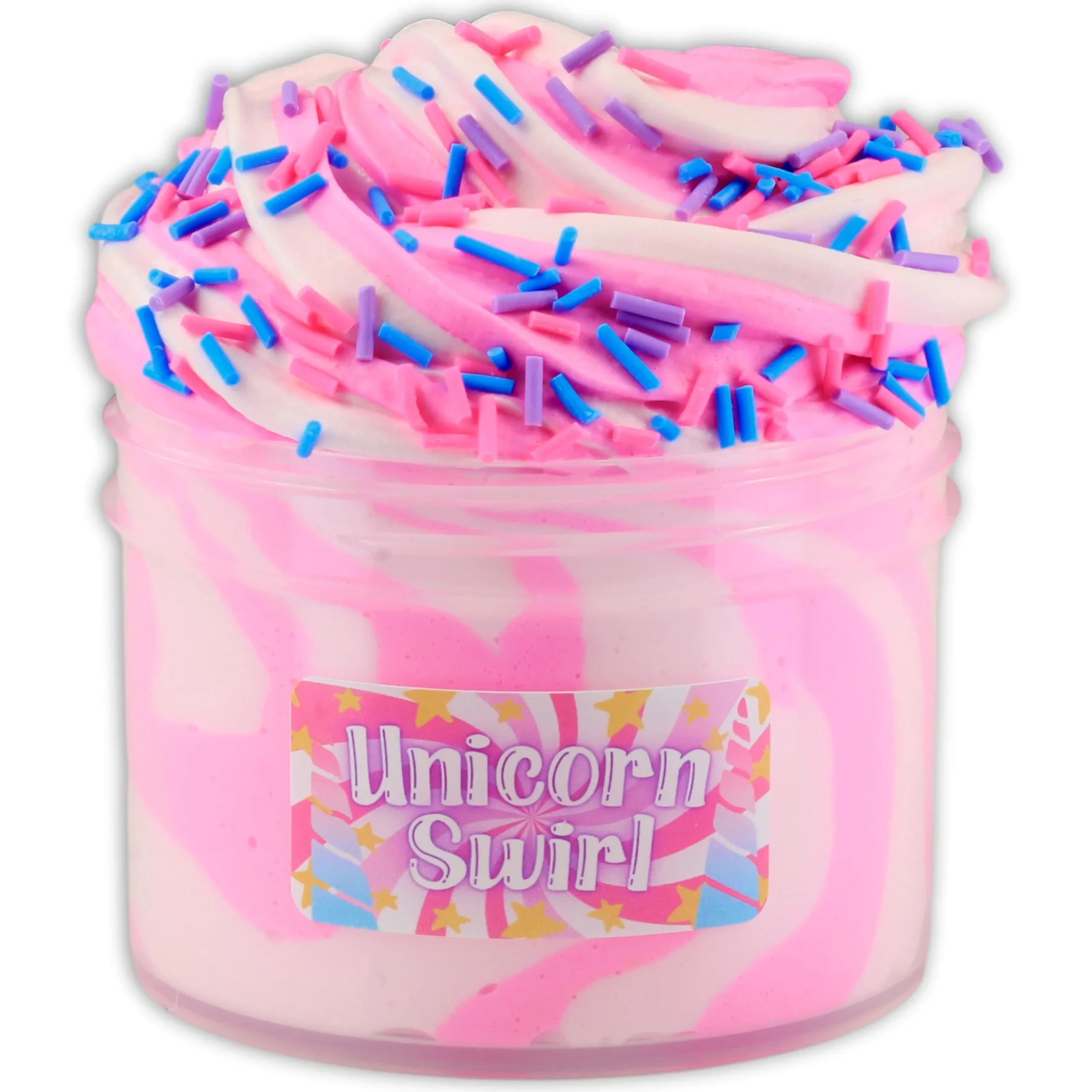 Butter Slime>Dope Slime Unicorn Swirl