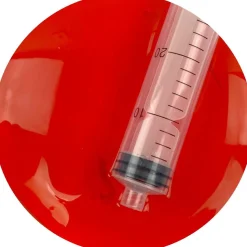 Clear Base Slime>Dope Slime Vampires Blood
