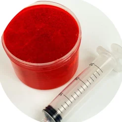 Clear Base Slime>Dope Slime Vampires Blood