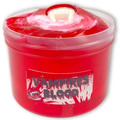 Clear Base Slime>Dope Slime Vampires Blood