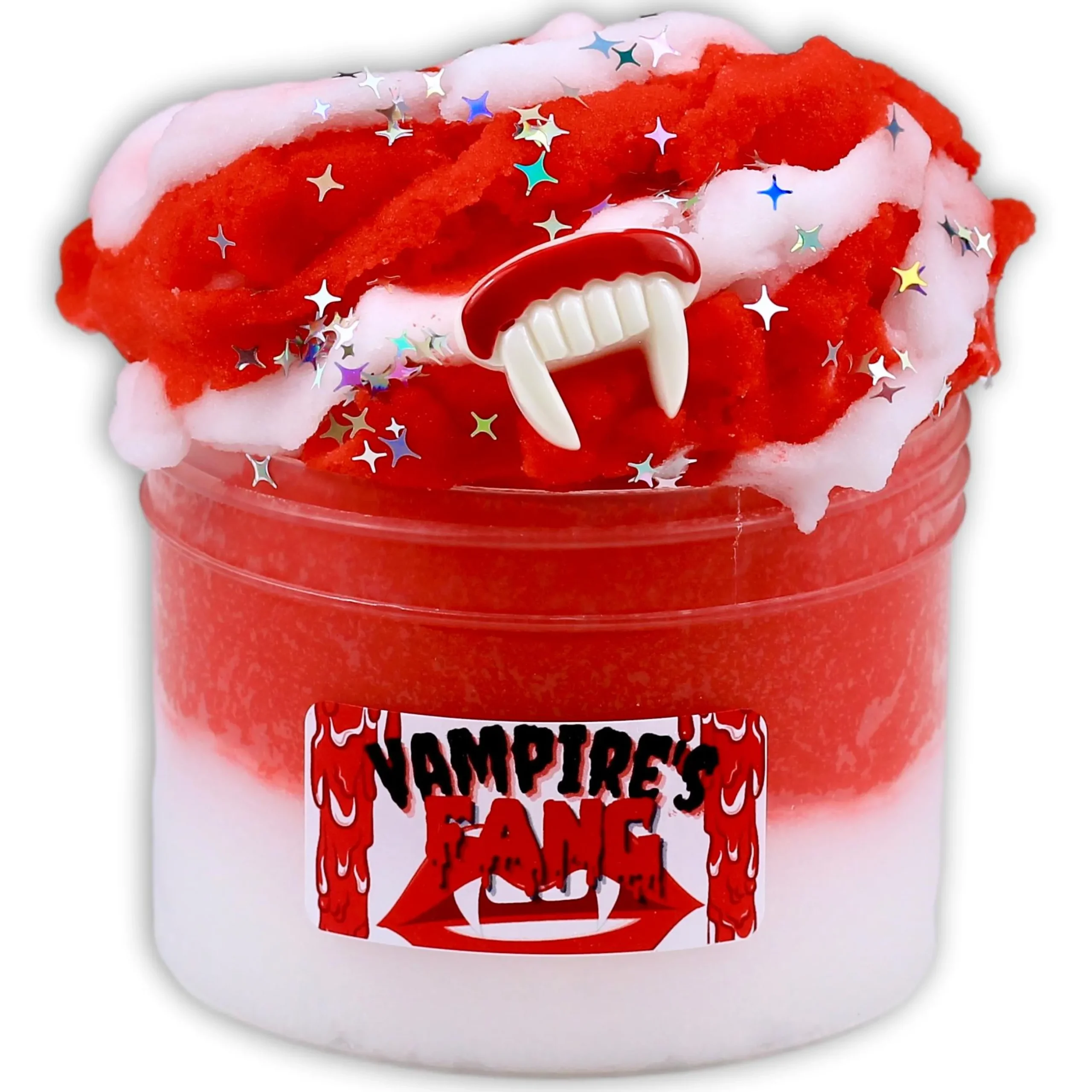 Icee Slime|Unique Textured Slime>Dope Slime Vampire's Fang