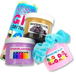 Clear Base Slime|Thick & Glossy Slime>Dope Slime VSCO Girl Starter Pack