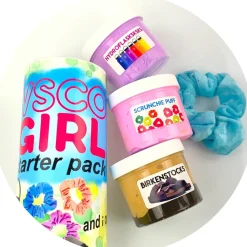 Clear Base Slime|Thick & Glossy Slime>Dope Slime VSCO Girl Starter Pack