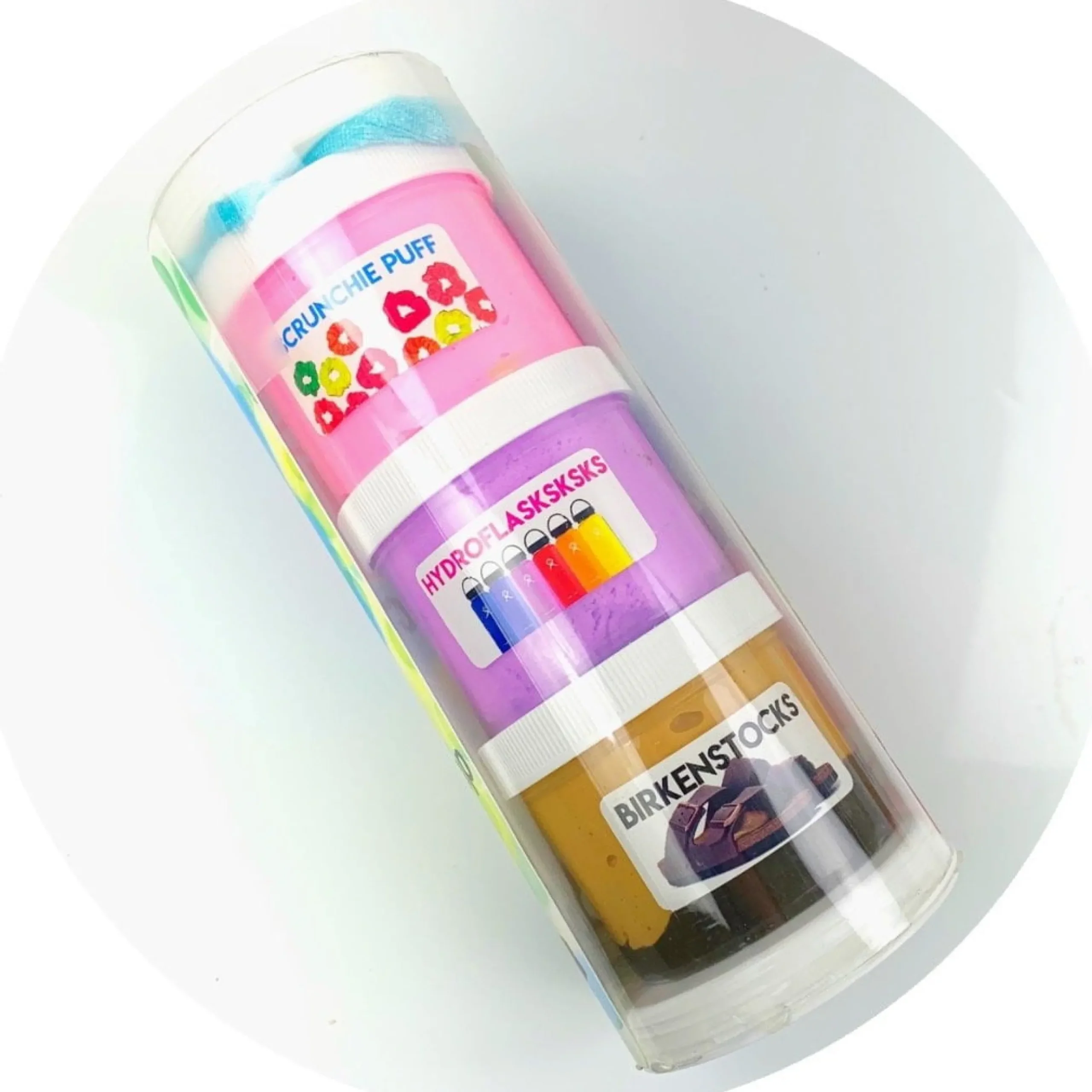 Clear Base Slime|Thick & Glossy Slime>Dope Slime VSCO Girl Starter Pack