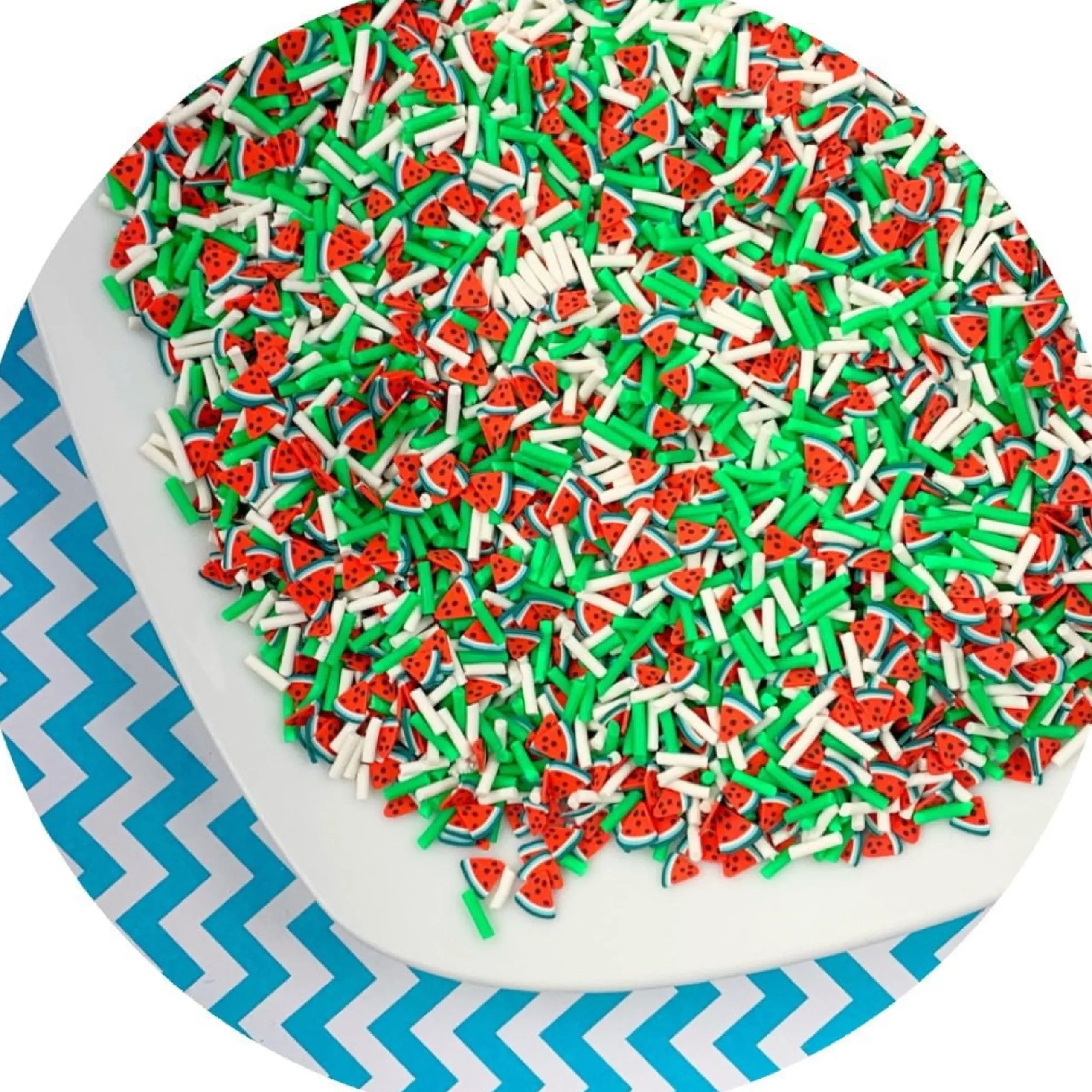Slime Sprinkles>Dope Slime Watermelon Explosion Sprinkle Mix