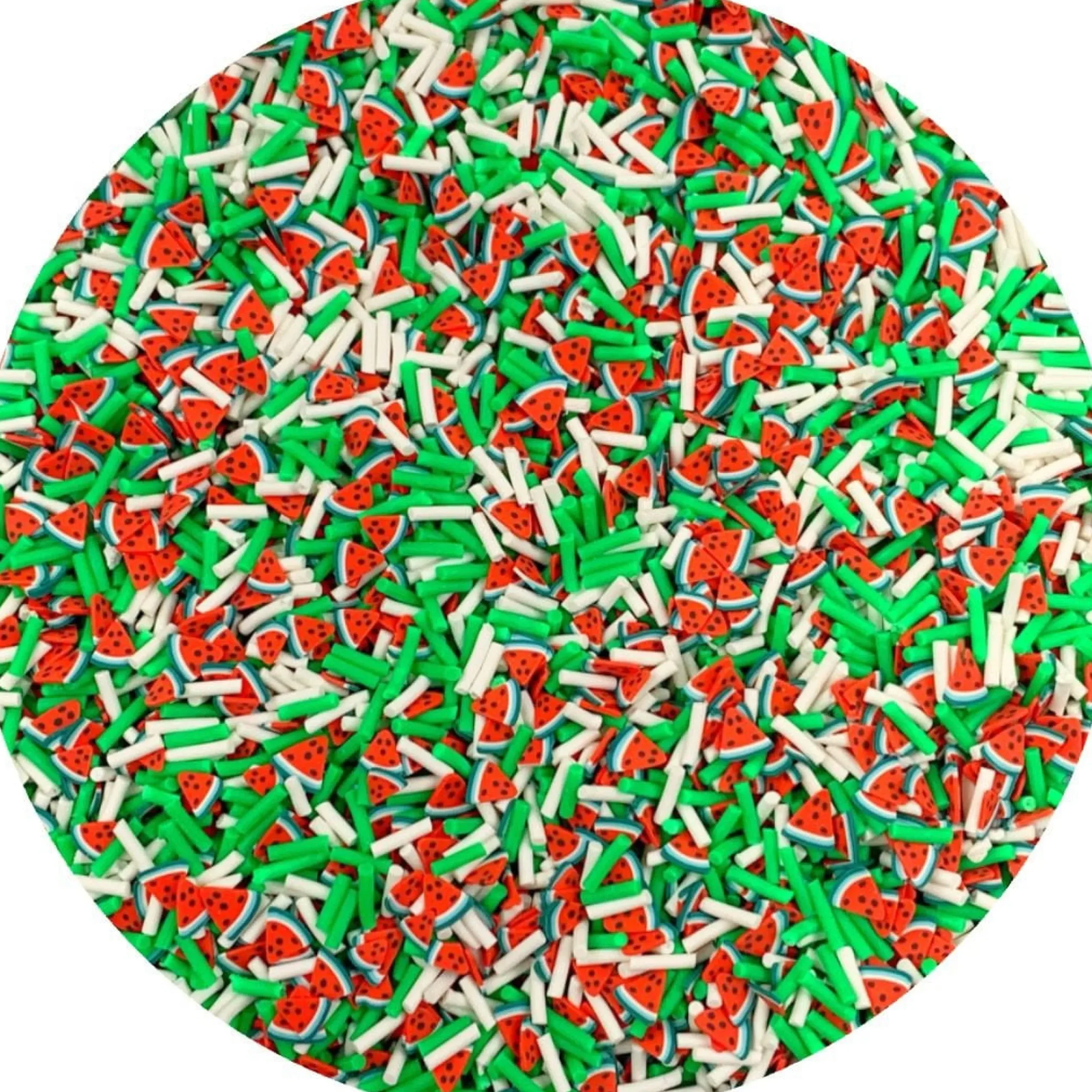Slime Sprinkles>Dope Slime Watermelon Explosion Sprinkle Mix