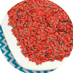 Slime Fimo Slices>Dope Slime Watermelon Fimo Slices