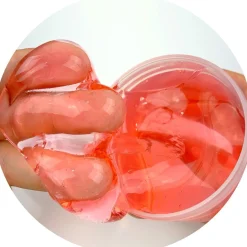 Clear Base Slime>Dope Slime Watermelon H2O