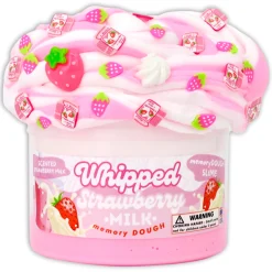 Butter Slime>Dope Slime Whipped Strawberry Milk